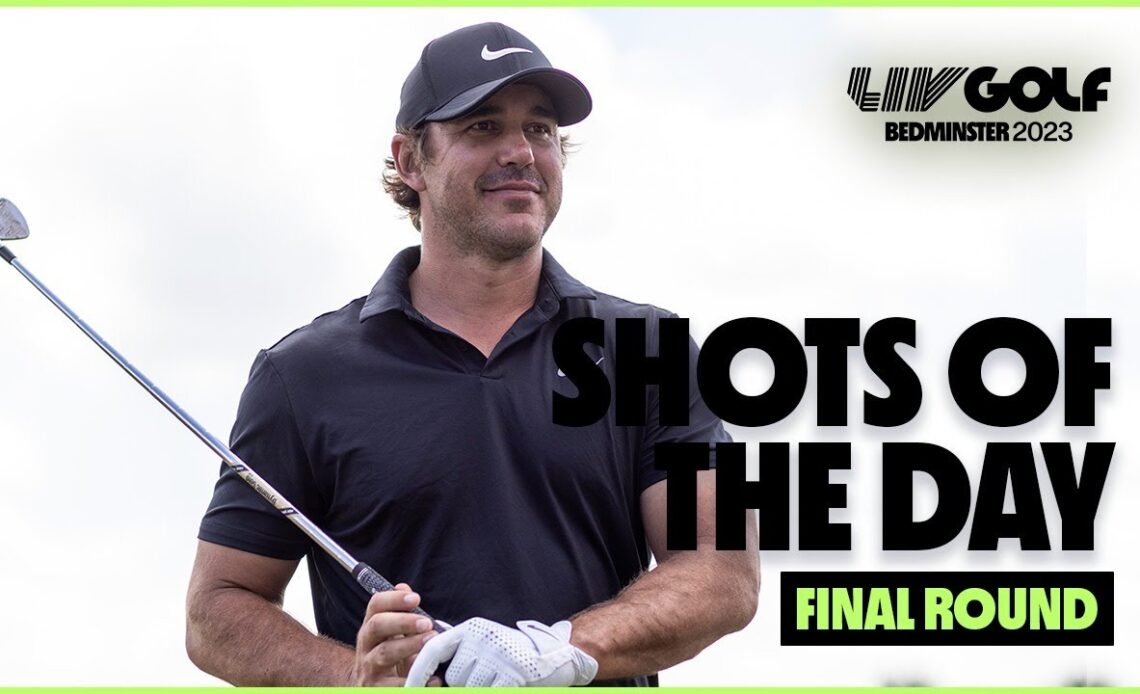 Shots of the Day: Stars shine bright on Sunday | LIV Golf Bedminster