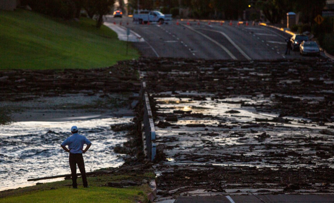 Some California desert golf courses weathered Hilary better than others