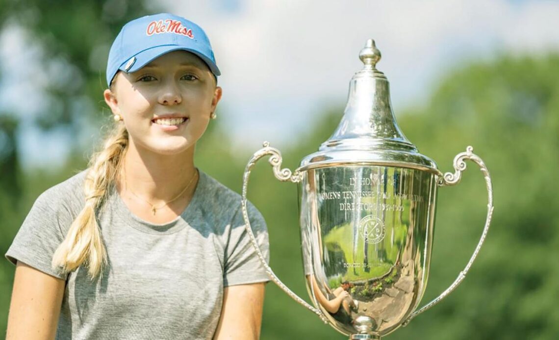 Sophie Linder Named 2022-23 USA Today High School Sports Awards Girls Golfer of the Year