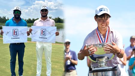 Summer Notebook: Riley Wins on APGA Tour; Kim Rises in Rankings