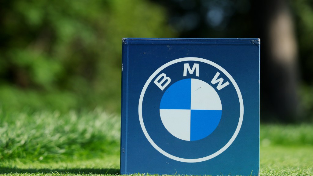 Sunday tee times, TV and streaming info for the 2023 BMW Championship