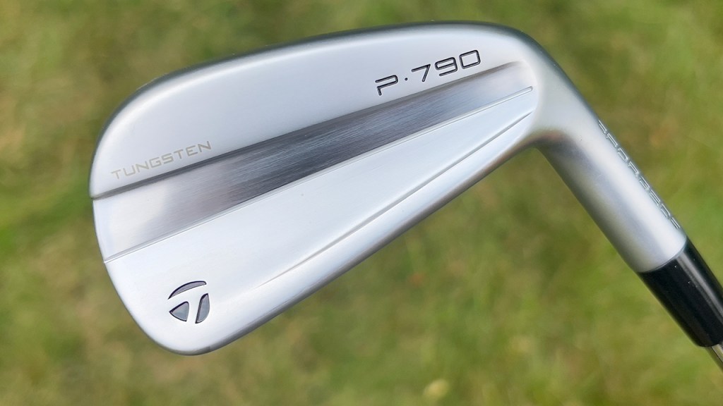 TaylorMade P790 irons for 2023 have enhanced stability and playability