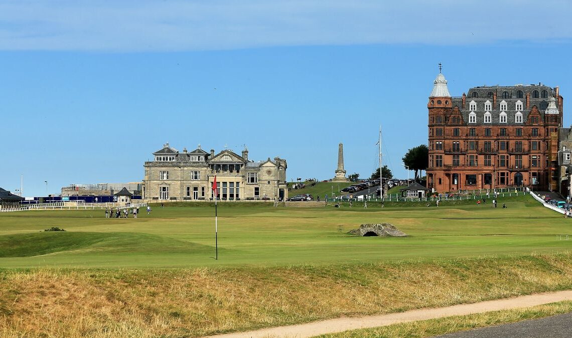 'The £2.3m Flat Up For Sale That Overlooks 18th Green At The Old Course'
