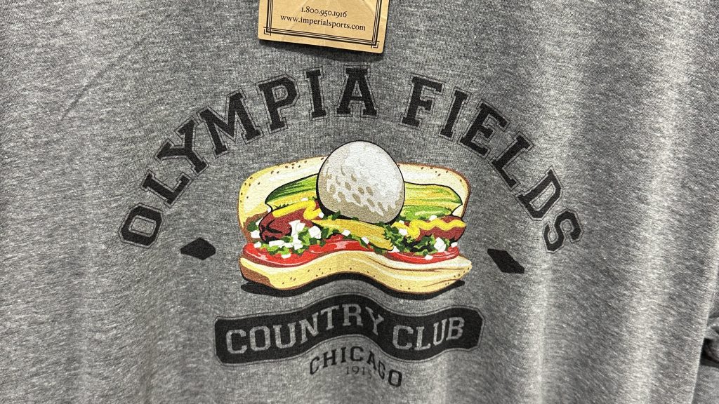 The best merchandise at the 2023 BMW Championship outside Chicago