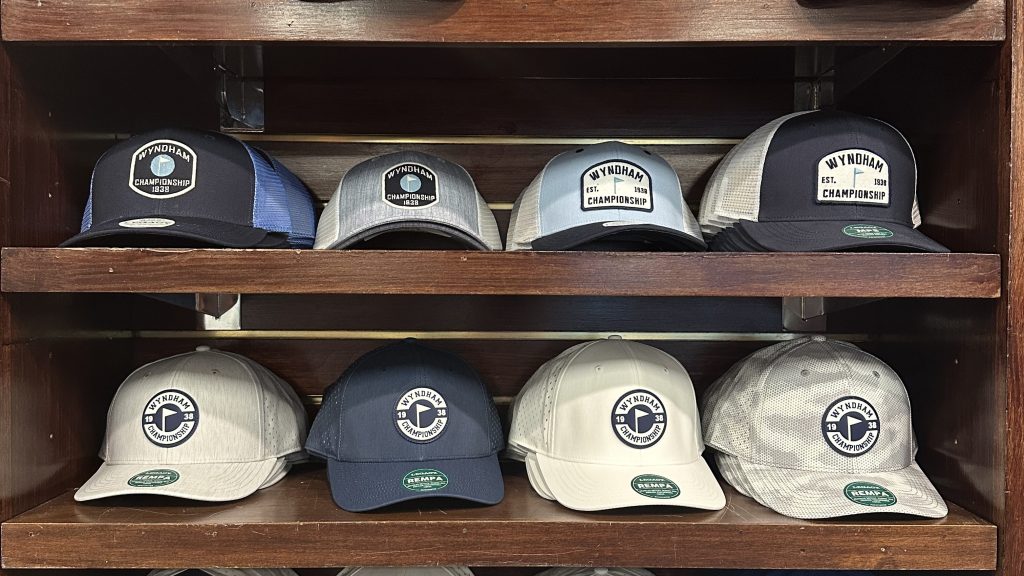 The best merchandise at the 2023 Wyndham Championship