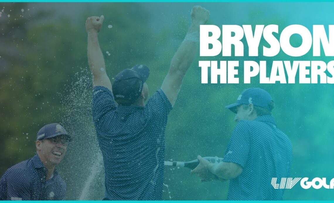 The player's perspective: Bryson's peers talk 58 | LIV Golf Greenbrier