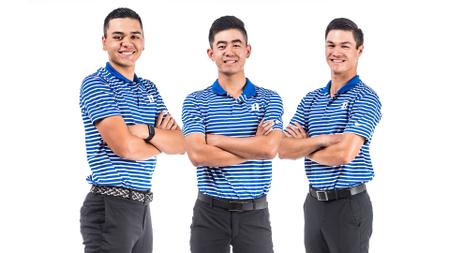 Three Blue Devils Named GCAA All-America Scholars