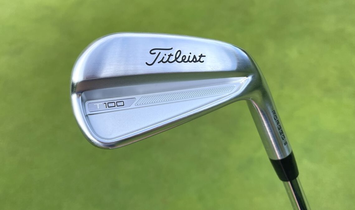 Titleist 2023 T100 Iron Review