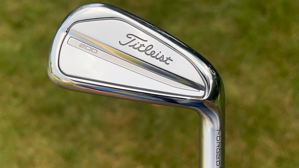 Titleist T200 irons for 2023