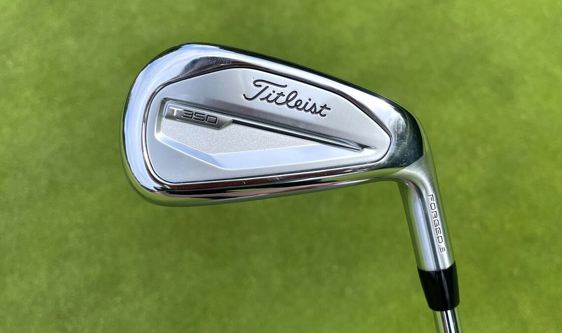 Titleist T350 Iron Review | Golf Monthly