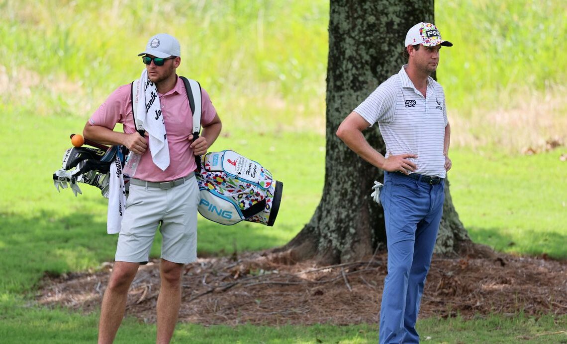 Tour Pro's Caddie Suffers Heat Illness At FedEx St. Jude Championship