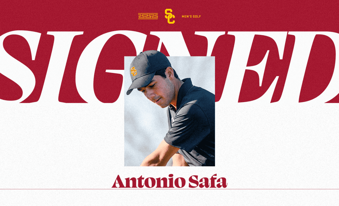 USC Men's Golf Signs University of Missouri Freshman Standout, Antonio Safa