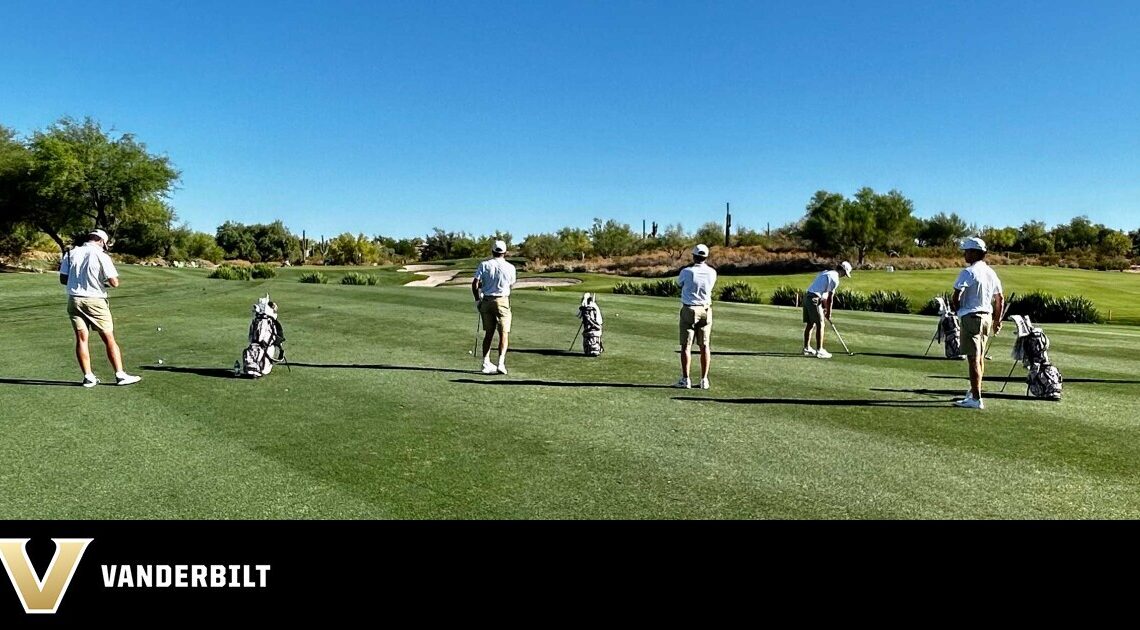 Vanderbilt Men's Golf | Commodores Cop Academic Honor