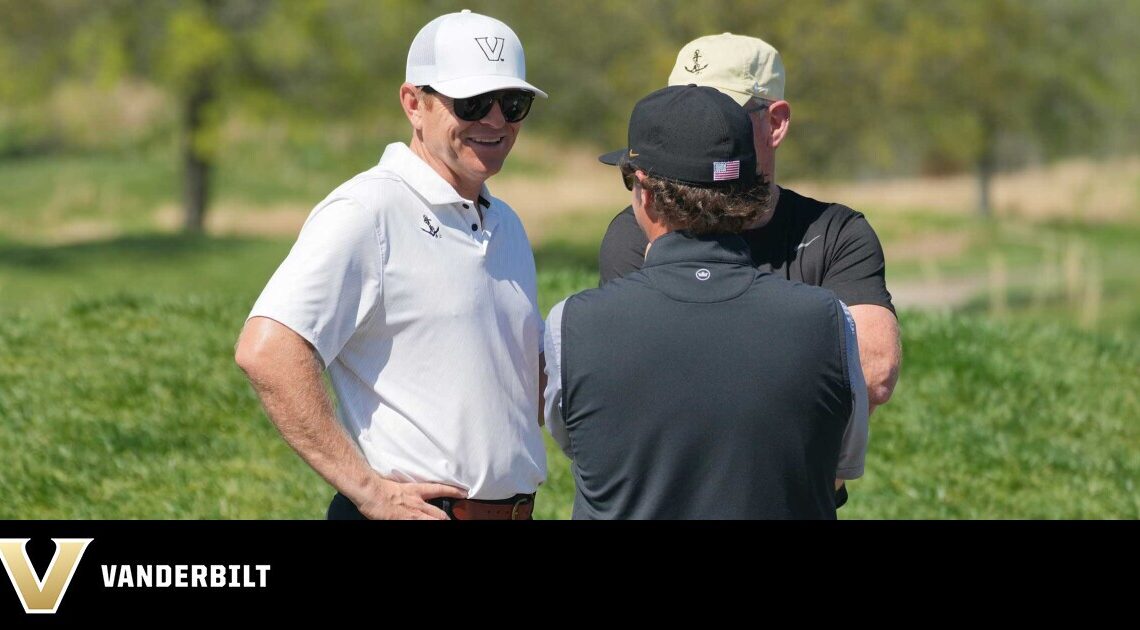 Vanderbilt Men's Golf | Tough Tests on Tap