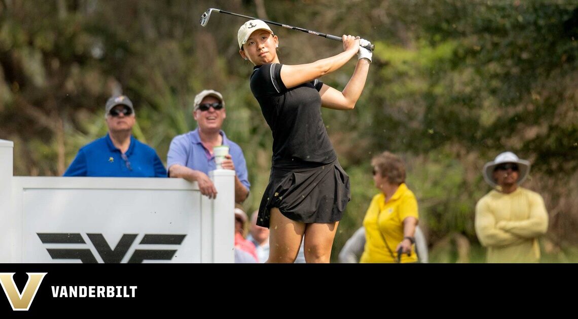 Vanderbilt Women's Golf | Ding Receives Invitation To Pro Event