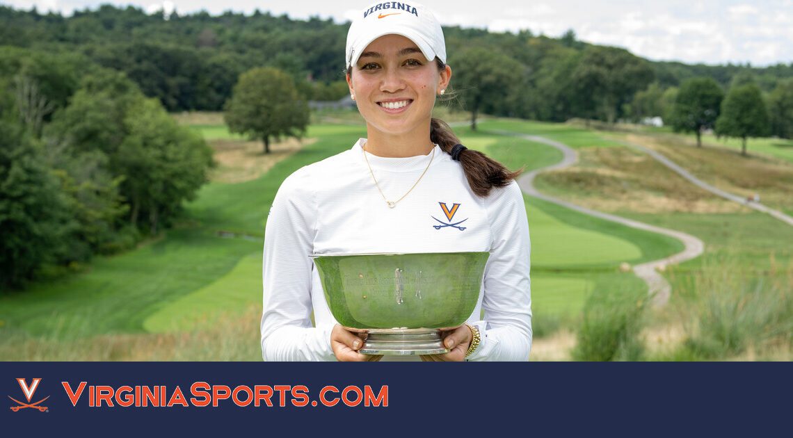 Virginia Athletics | Skoler Wins Mass Golf Women's Amateur