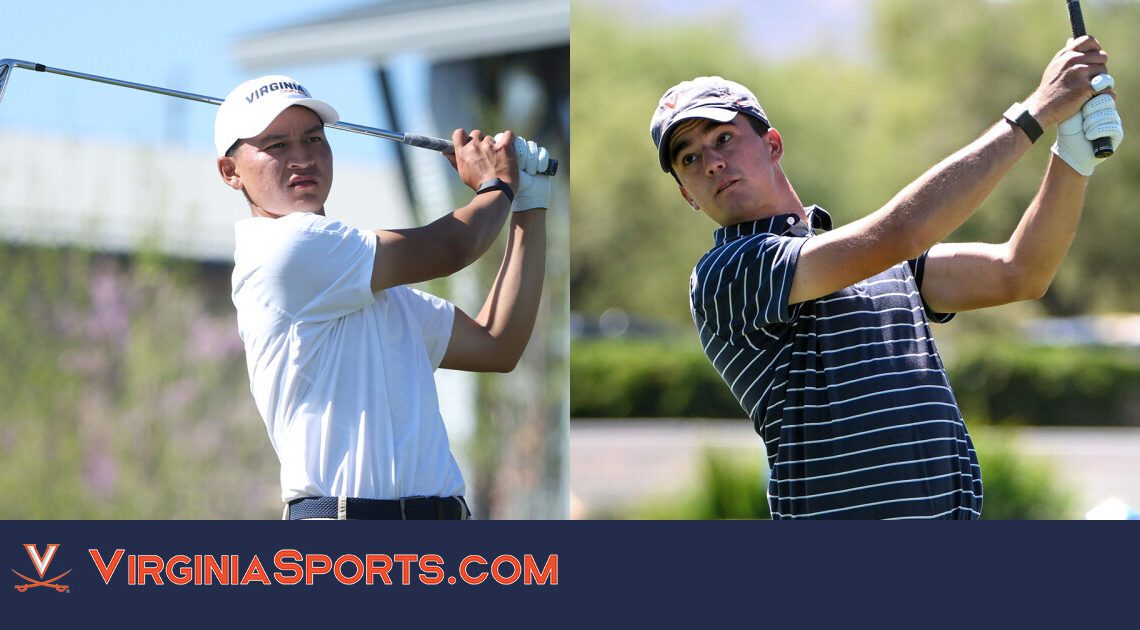 Virginia Men's Golf | Bovari and Duangmanee Named GCAA All-America Scholars