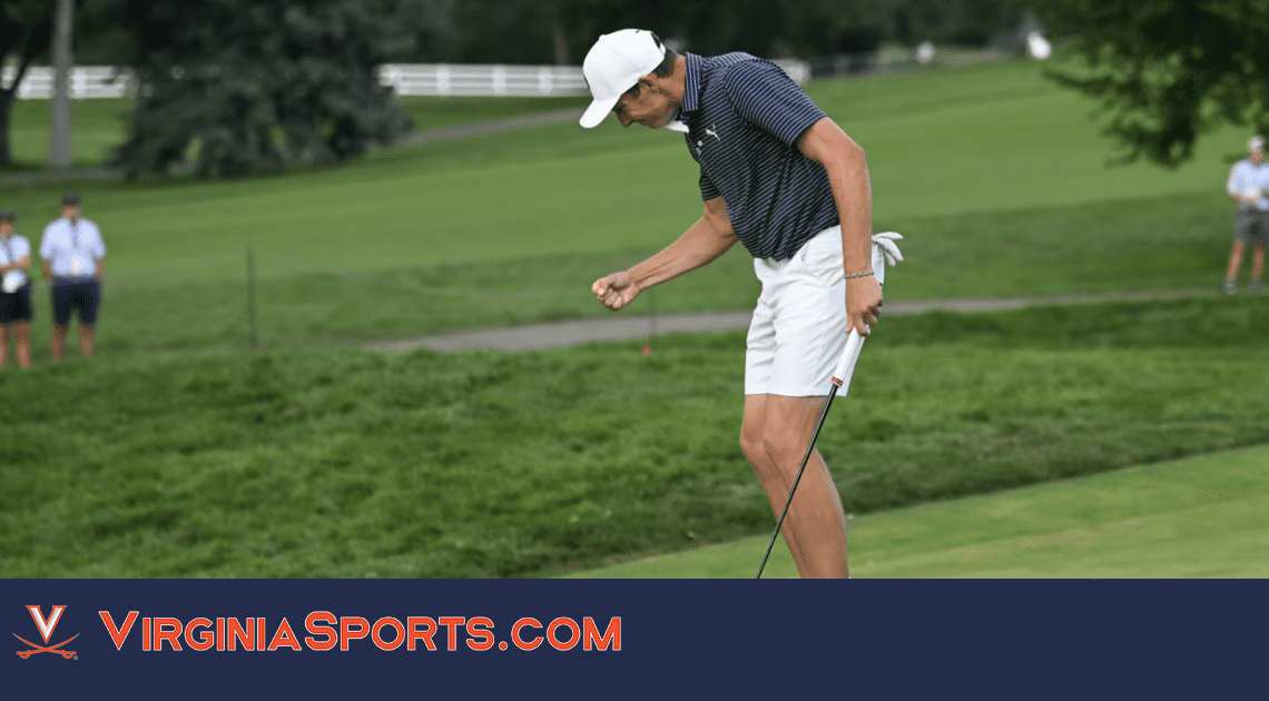 Virginia Men's Golf | James Advances to Quarterfinals at U.S. Amateur, Chang’s Match Suspended
