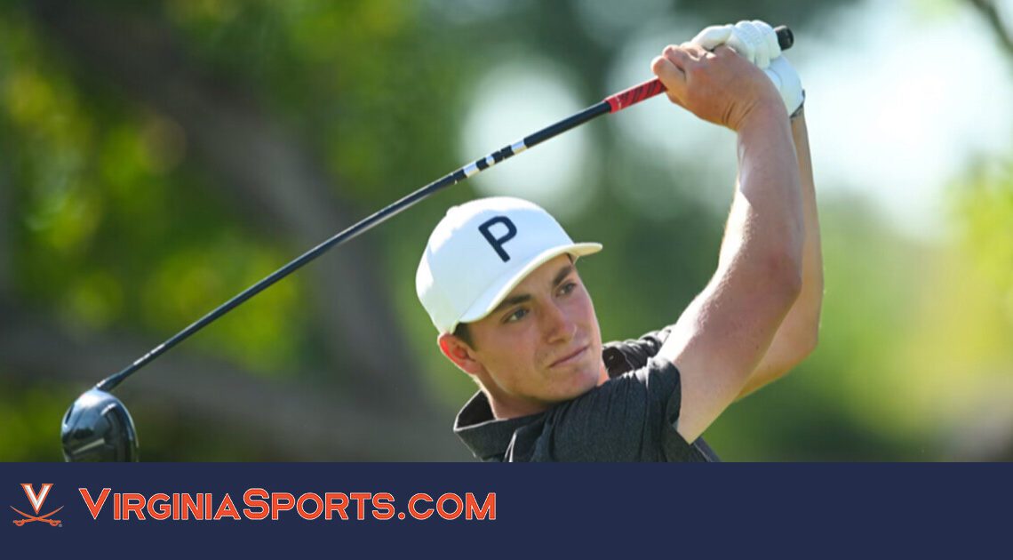 Virginia Men's Golf | James & Chang Eliminated at U.S. Amateur