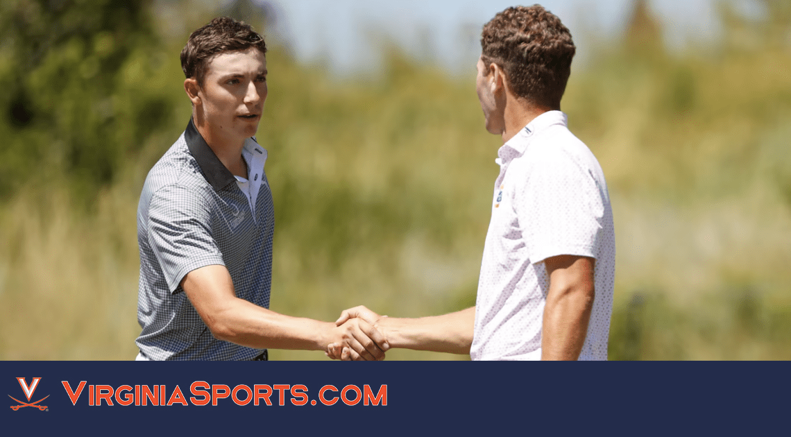 Virginia Men's Golf | James in Second Place Following Opening Round at U.S. Amateur