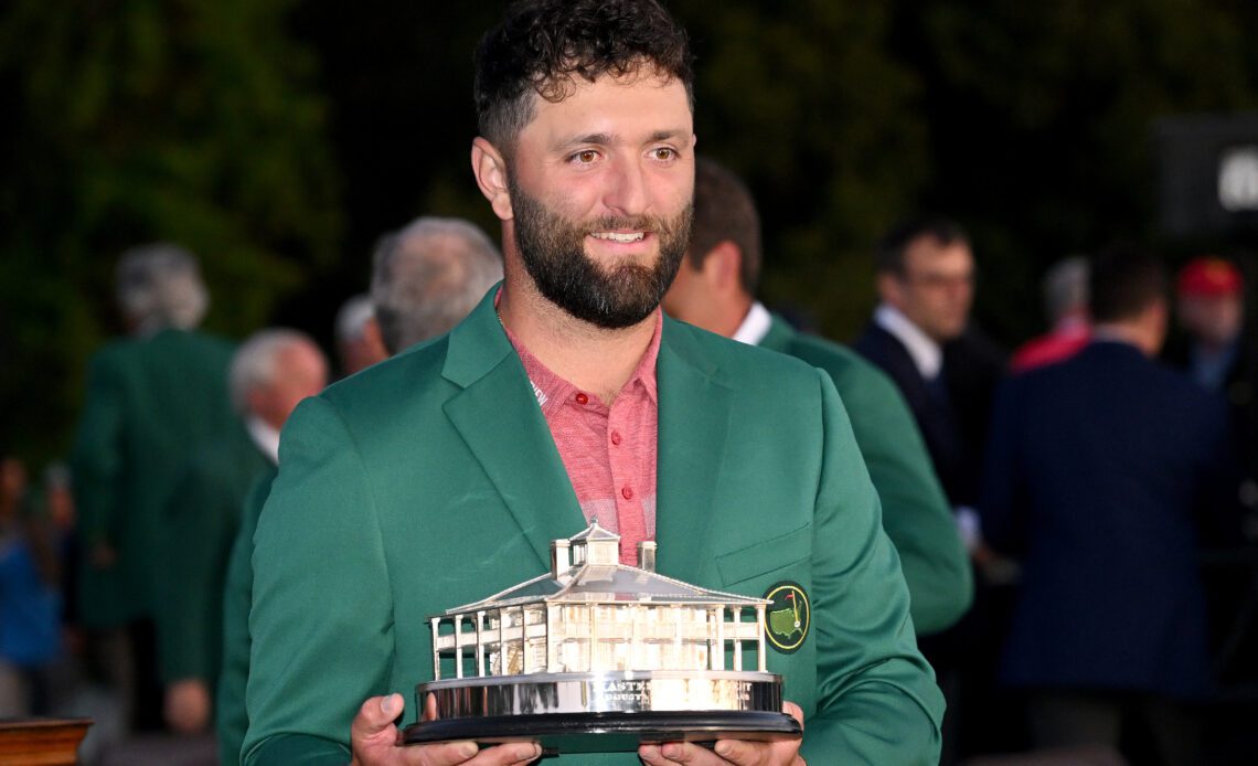 'We Stopped Counting After Eight Drinks' - Rahm Reveals Boozey Pre-Masters Skins Round