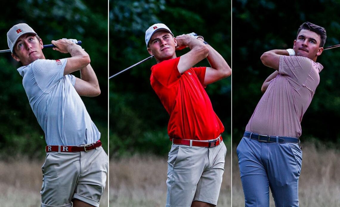 Wells, Marcoux and Jones Named to Preseason All-Big Ten Golfers to Watch List