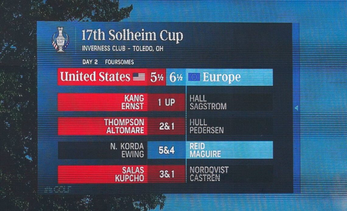 What Is The Solheim Cup Format? VCP Golf