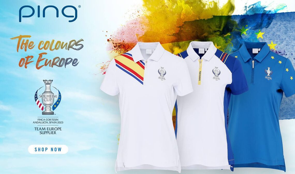 What Team Europe Will Be Wearing At The Solheim Cup