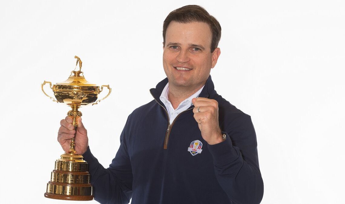 What Zach Johnson Said About All Six Of His USA Ryder Cup Wildcards