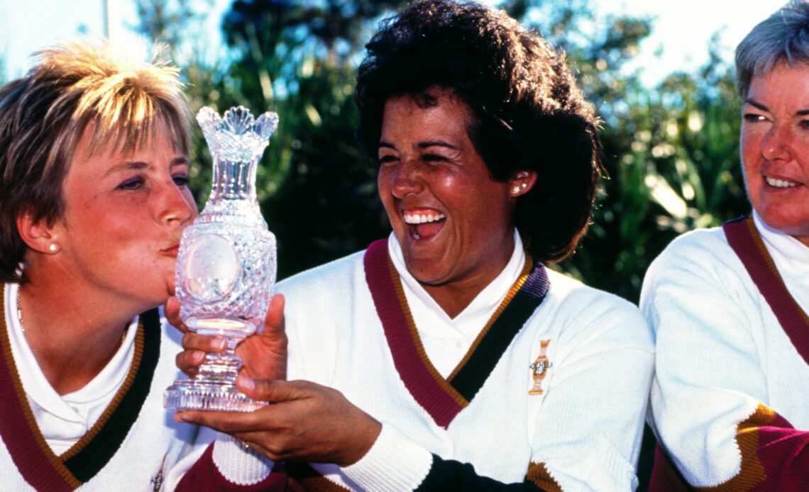 Which Course Hosted The First Solheim Cup?