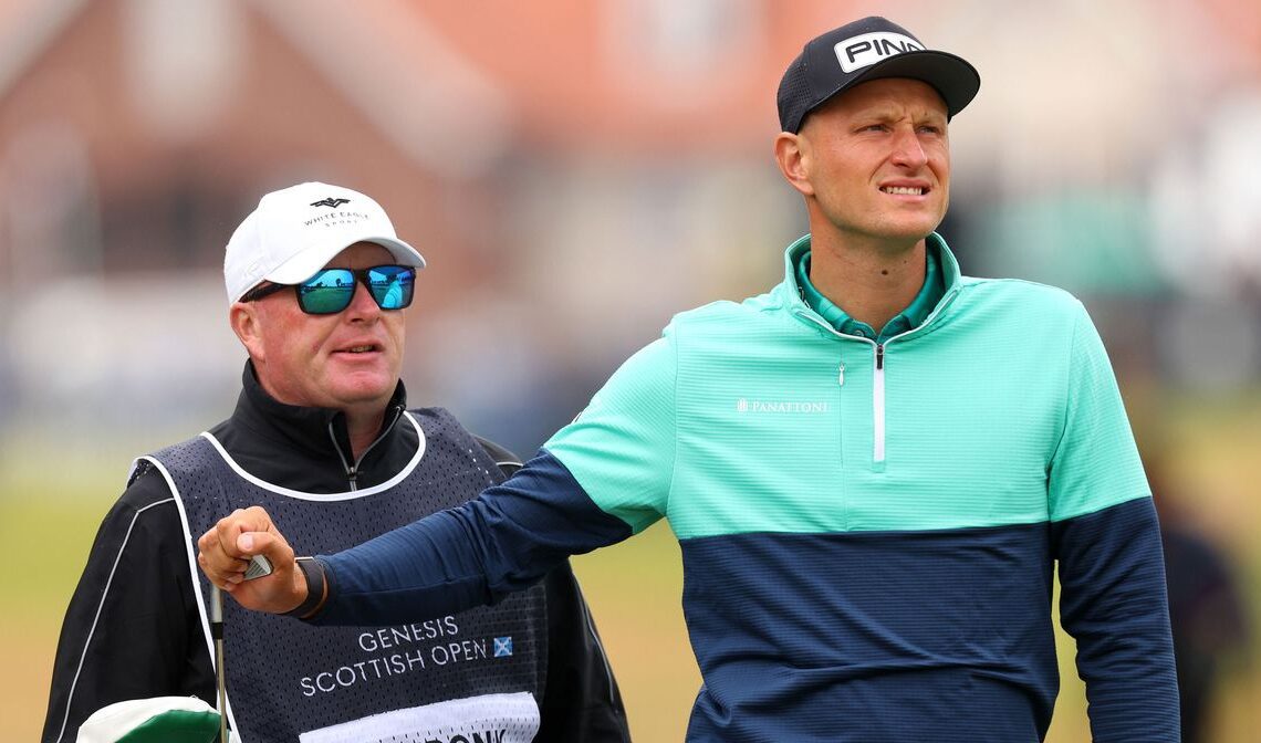 Who Is Adrian Meronk's Caddie?