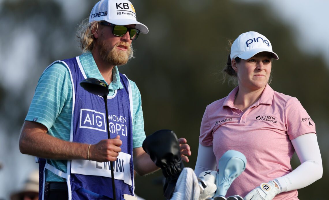 Who Is Ally Ewing's Caddie? - VCP Golf