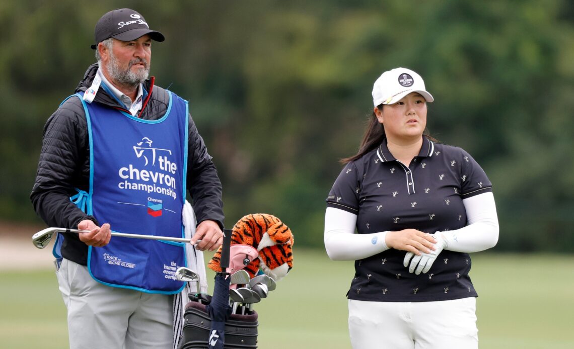 Who Is Angel Yin's Caddie?