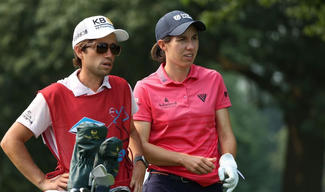 Who Is Carlota Ciganda's Caddie?