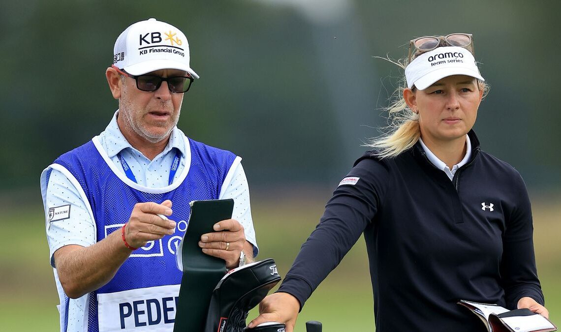 Who Is Emily Kristine Pedersen's Caddie?