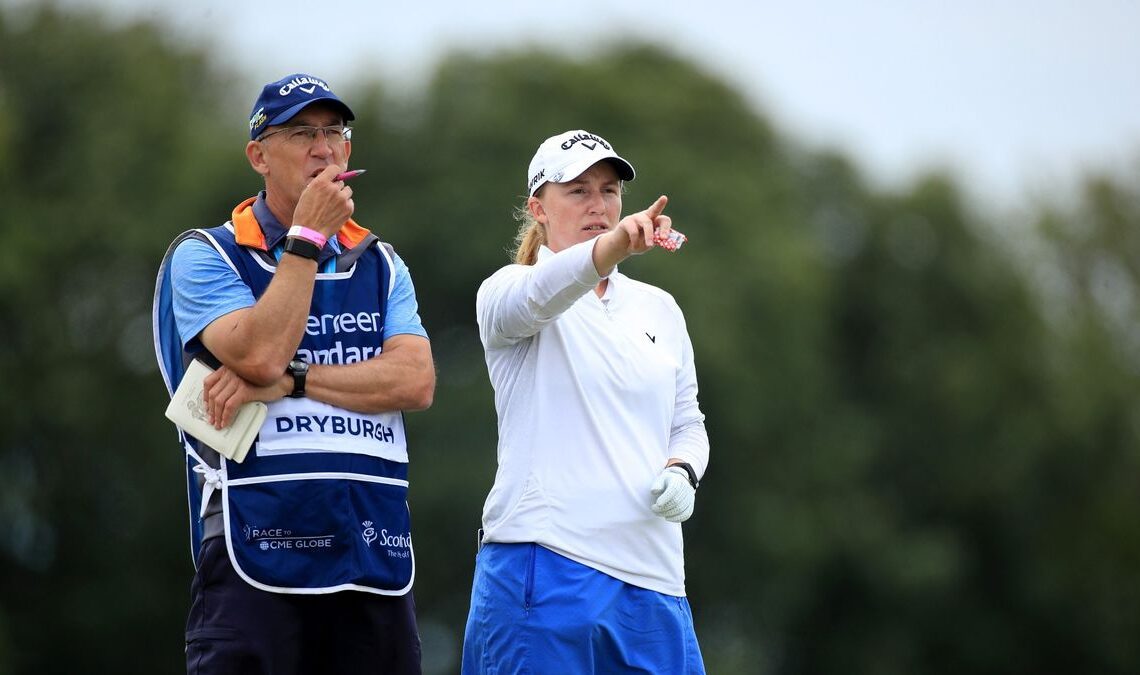 Who Is Gemma Dryburgh's Caddie?