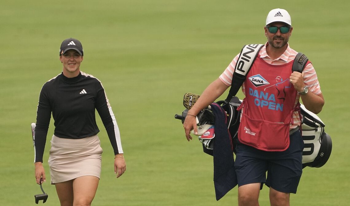 Who Is Linn Grant’s Caddie?