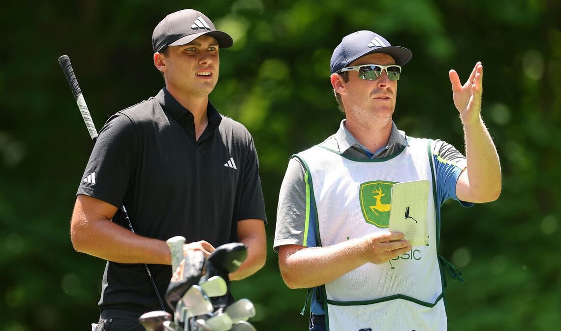 Who Is Ludvig Aberg's Caddie?