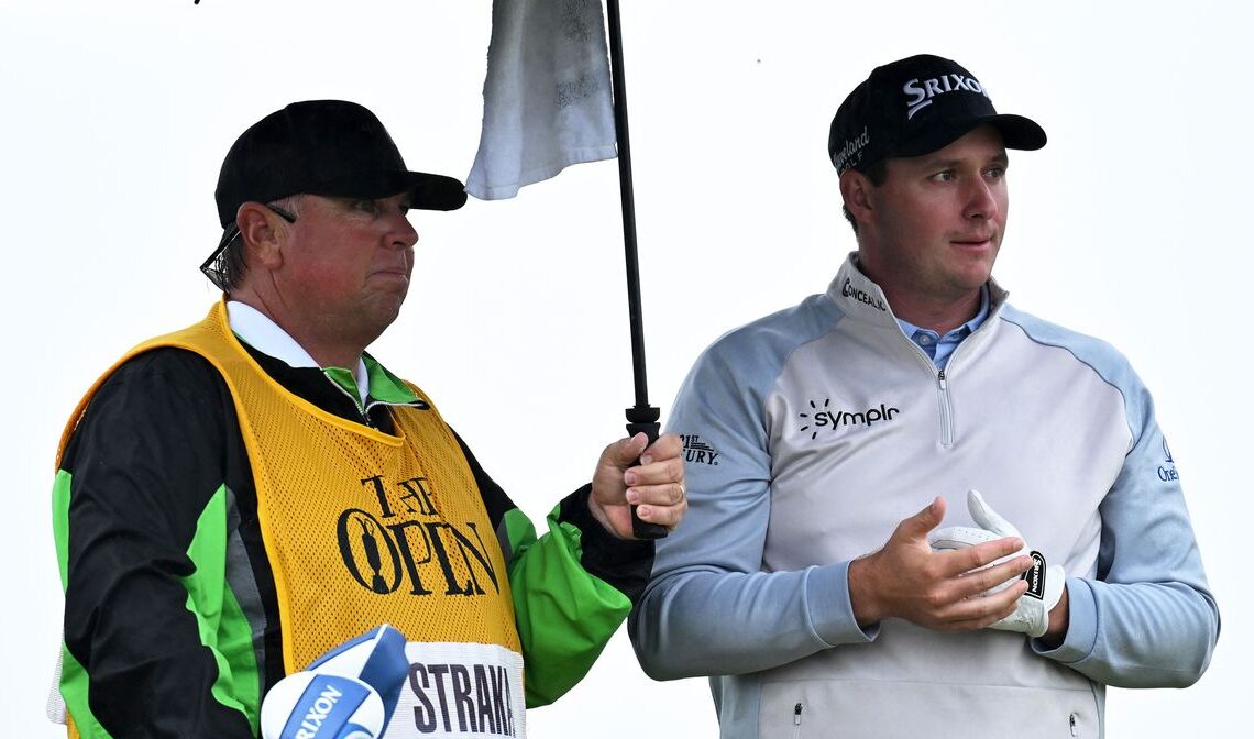 Who Is Sepp Straka's Caddie?