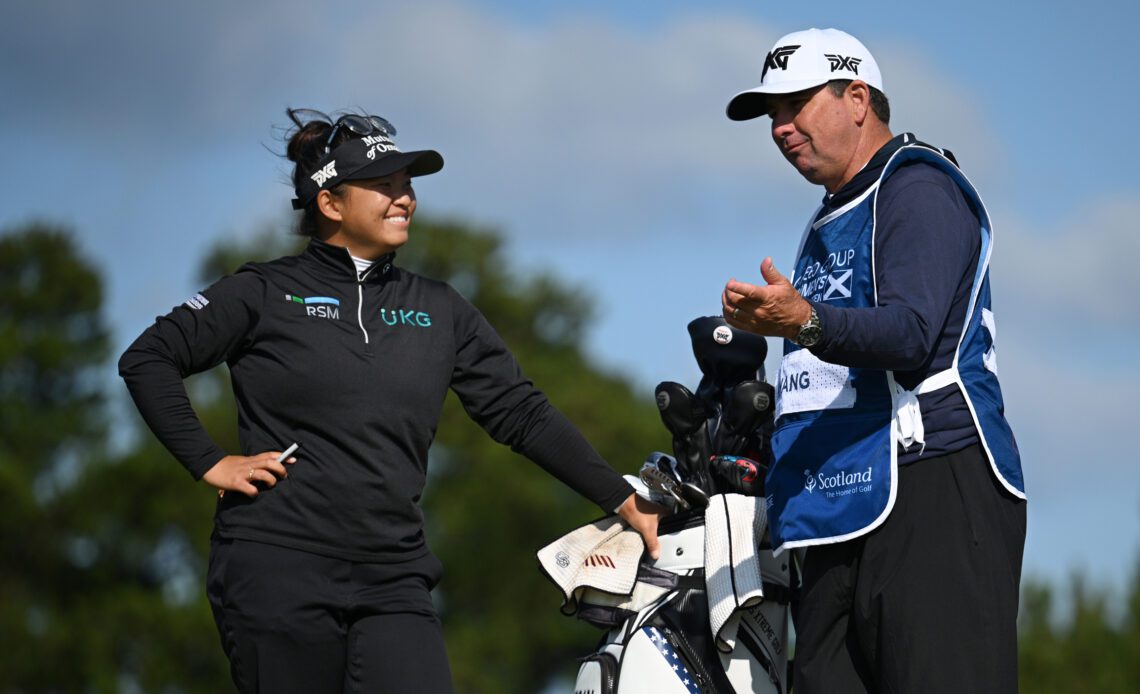 Who is Megan Khang's caddie? We take a look at the man behind American professional golfer Khang