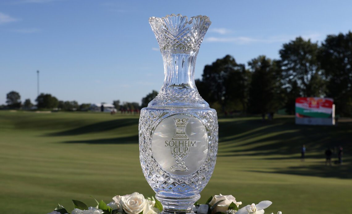 Why Is the Solheim Cup On Again Next Year?