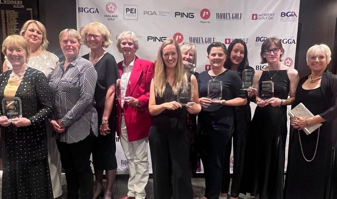 Women In Golf Awards Winners Announced for 2023