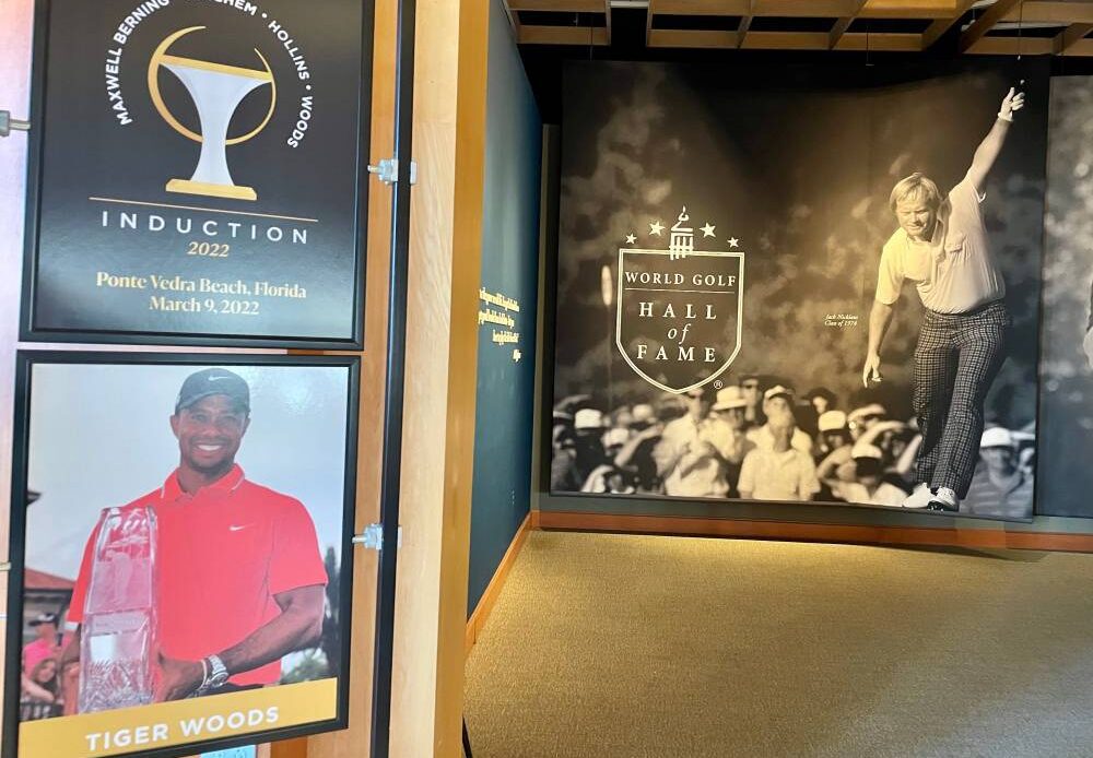 World Golf Hall of Fame and some of its greatest moments