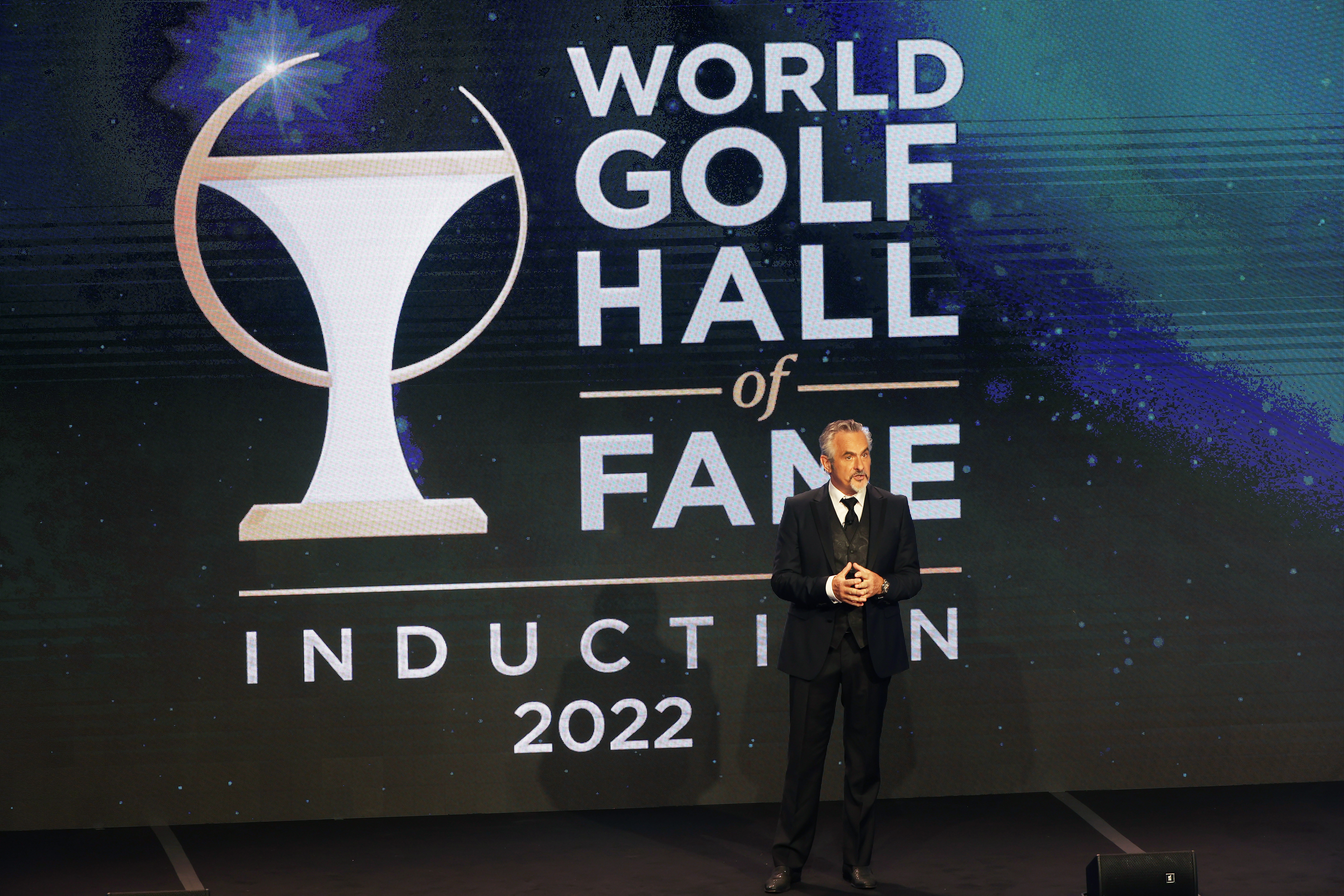 2022 World Golf Hall of Fame induction ceremony
