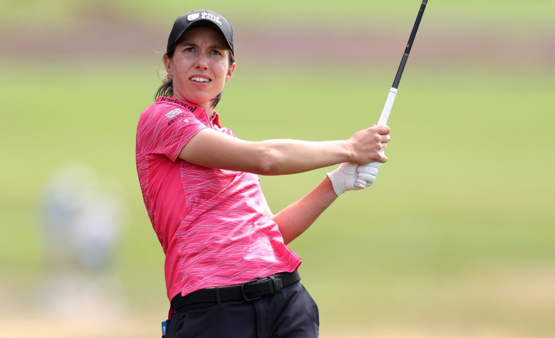 ‘It’s Just So Subjective’ – Carlota Ciganda Defends Pace Of Play After Evian Disqualification