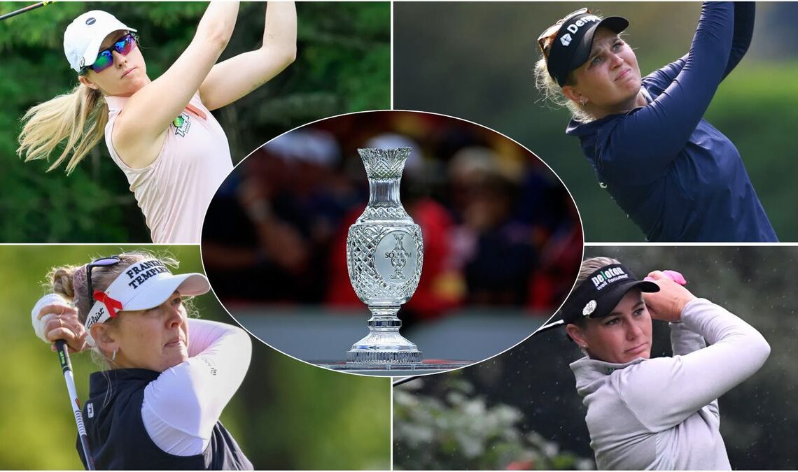 12 Highest Ranked Players Missing The Solheim Cup This Week