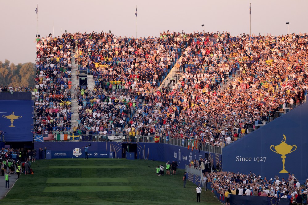 2023 Ryder Cup at Marco Simone Golf Club in Rome - VCP Golf