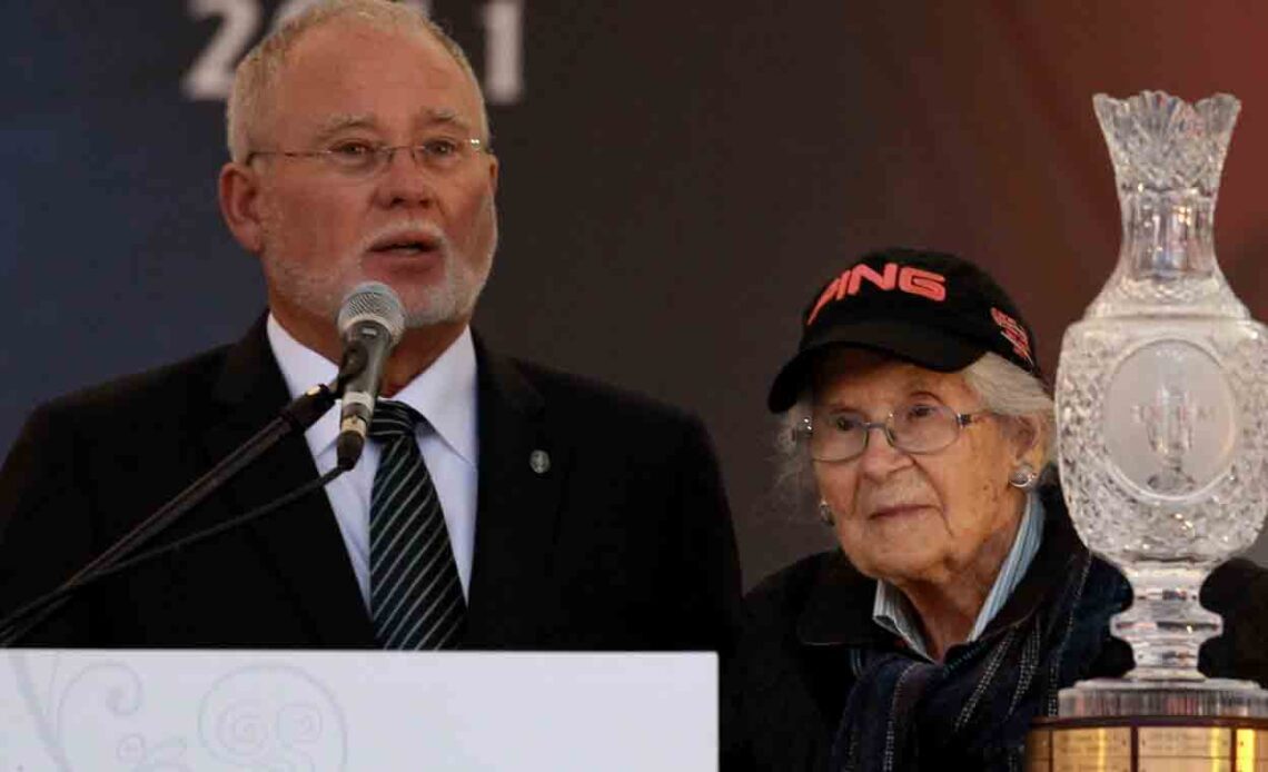 A FAMILY LEGACY AT THE SOLHEIM CUP
