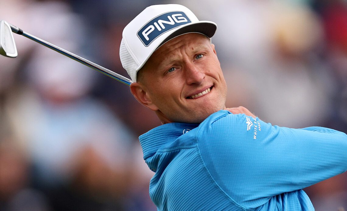Adrian Meronk’s Coach Comments On Pole’s Omission From Luke Donald's European Ryder Cup Team