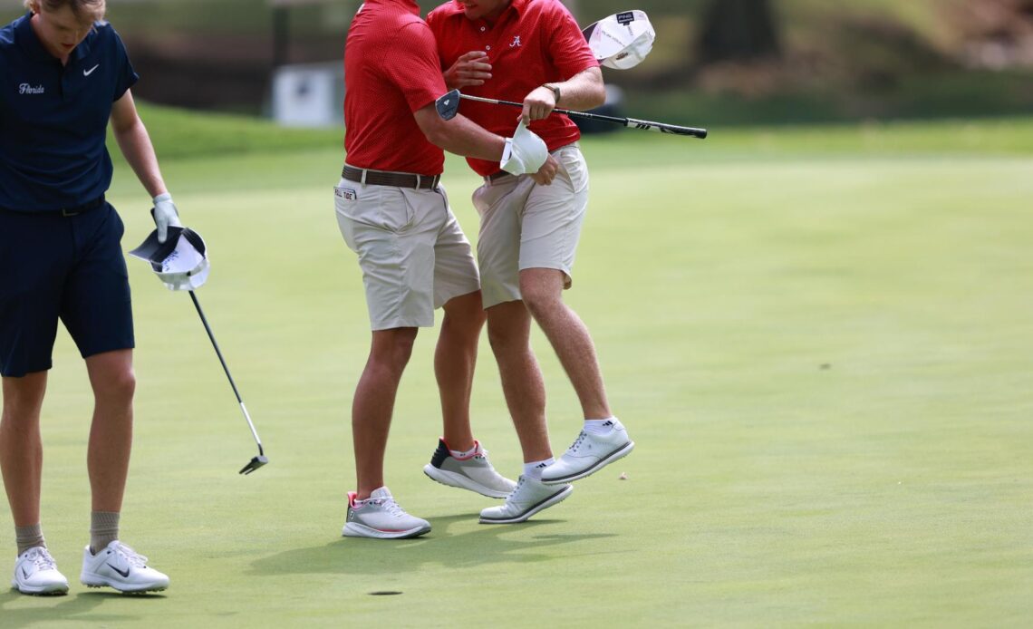 Alabama Defeats Florida, 3-2, in Final Day of SEC Match Play hosted by Jerry Pate